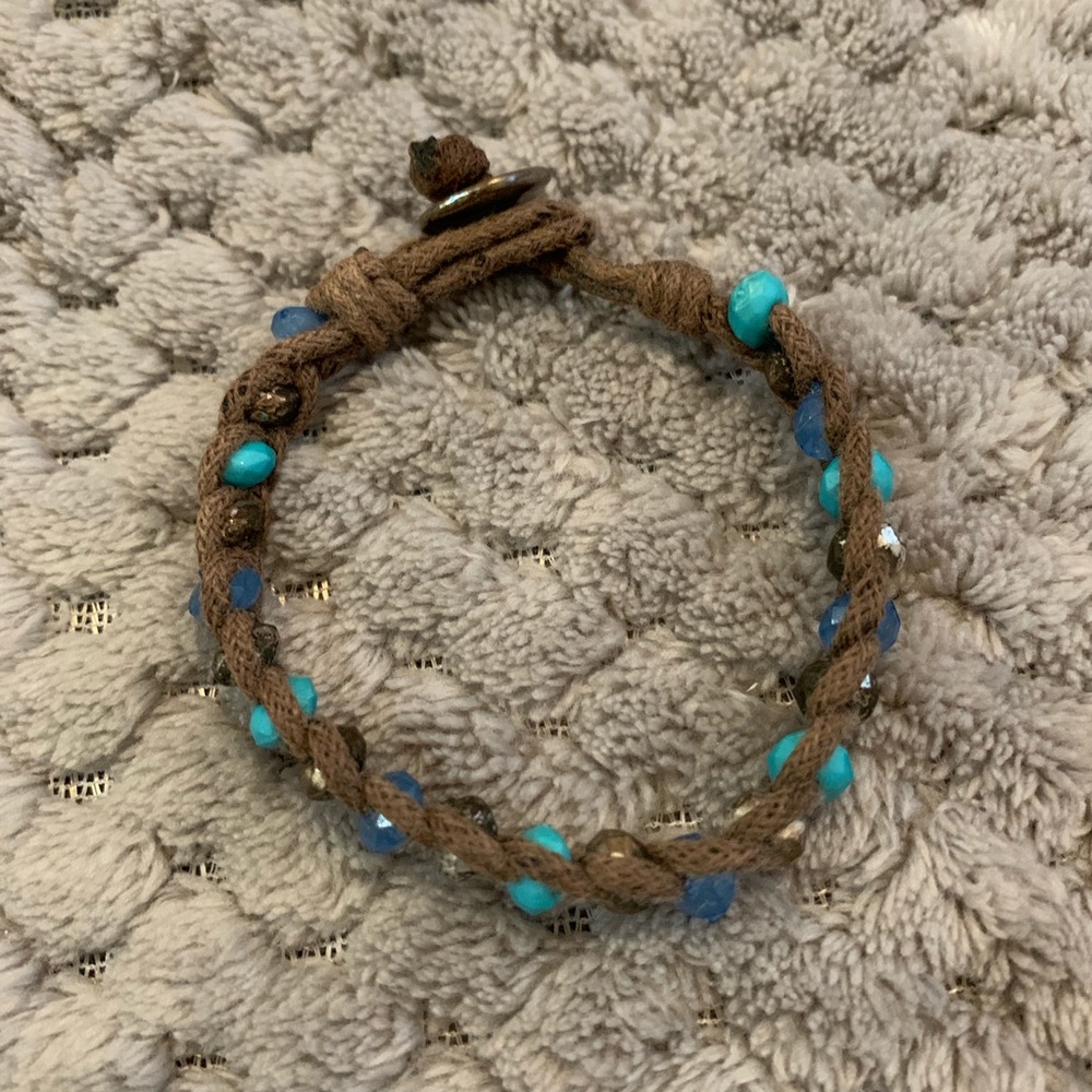 AEO Bracelet - Brown/ Blue